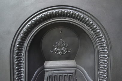 Victorian Cast Iron Fireplace 3088MC - One of a pair