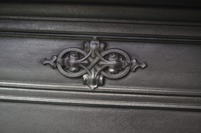 Victorian Cast Iron Fireplace 3088MC - One of a pair