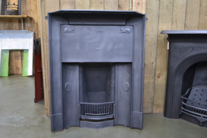 Voysey Cat and Mouse Fireplace 3091LC