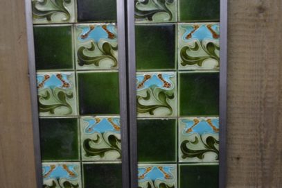 Art Nouveau Fireplace Tiles AN002