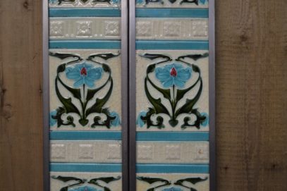 Art Nouveau Fireplace Tiles AN003