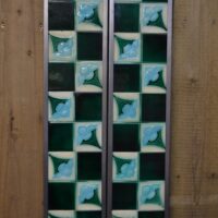 Art Nouveau Fireplace Tiles AN004