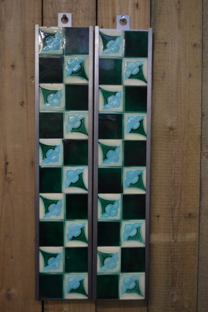 Art Nouveau Fireplace Tiles AN004