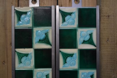 Art Nouveau Fireplace Tiles AN004