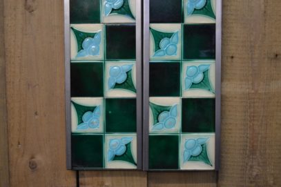 Art Nouveau Fireplace Tiles AN004