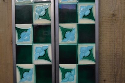 Art Nouveau Fireplace Tiles AN004