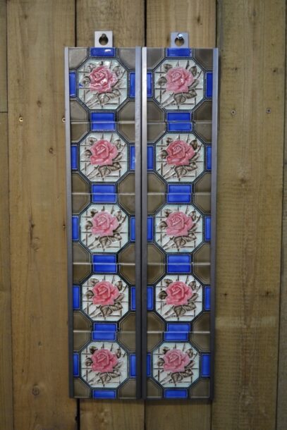 Victorian Fireplace Tiles V005