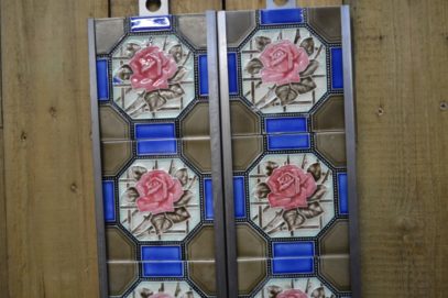 Victorian Fireplace Tiles V005