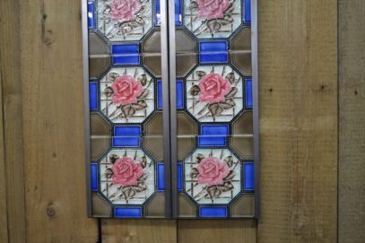 Victorian Fireplace Tiles V005