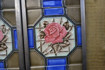 Victorian Fireplace Tiles V005