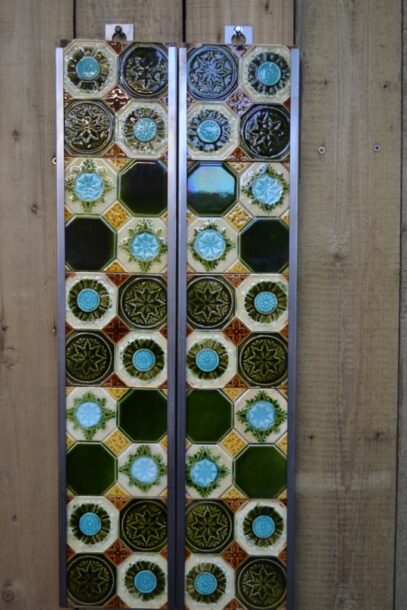 Victorian Fireplace Tiles V010