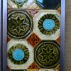 Victorian Fireplace Tiles V010