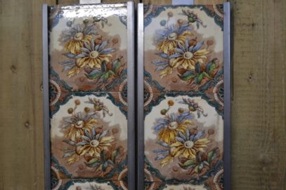 Victorian Fireplace Tiles V015