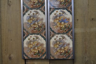 Victorian Fireplace Tiles V015