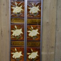 Victorian Fireplace Tiles V016