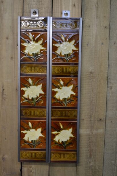 Victorian Fireplace Tiles V016