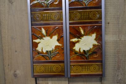 Victorian Fireplace Tiles V016