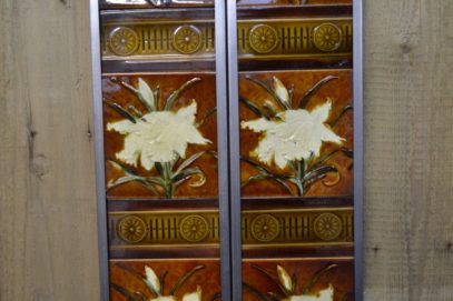 Victorian Fireplace Tiles V016