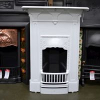 Edwardian Art Nouveau Fireplace - 1133B - The Antique Fireplace Company