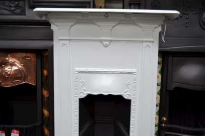 Edwardian Art Nouveau Fireplace - 1133B - The Antique Fireplace Company
