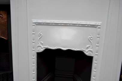 Edwardian Art Nouveau Fireplace - 1133B - The Antique Fireplace Company