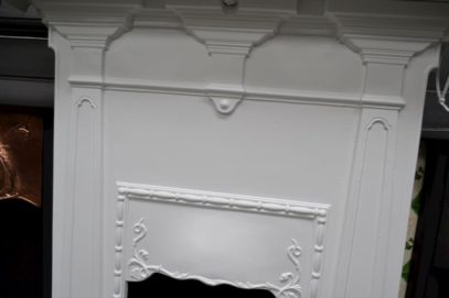 Edwardian Art Nouveau Fireplace - 1133B - The Antique Fireplace Company