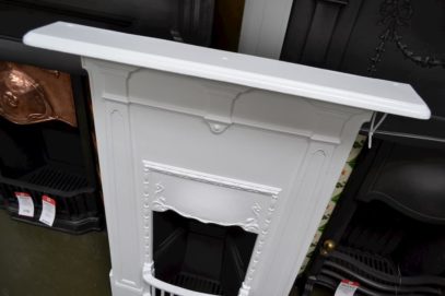 Edwardian Art Nouveau Fireplace - 1133B - The Antique Fireplace Company