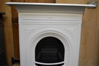 Victorian Cast Iron Fireplace - 1758MC - Antique Fireplace Co