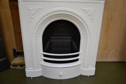 Victorian Cast Iron Fireplace - 1758MC - Antique Fireplace Co