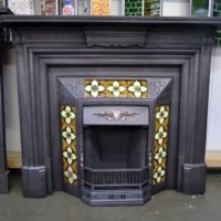 Restored Victorian Fire Surround 3097CS - Antique Fireplace Company