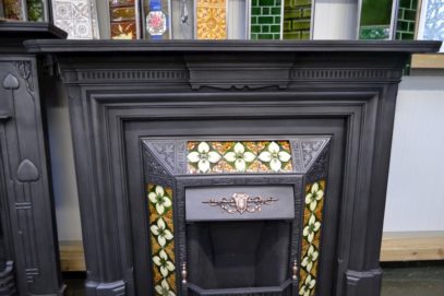 Restored Victorian Fire Surround 3097CS - Antique Fireplace Company