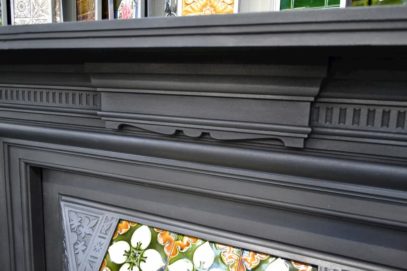 Restored Victorian Fire Surround 3097CS - Antique Fireplace Company