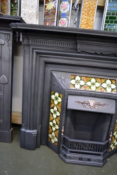 Restored Victorian Fire Surround 3097CS - Antique Fireplace Company