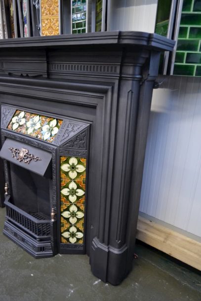 Restored Victorian Fire Surround 3097CS - Antique Fireplace Company