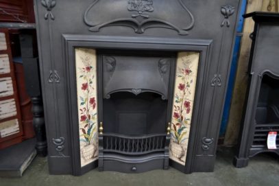 Restored Art Nouveau Tiled Fireplace 4001TC - Antique Fireplace CompanyRestored Art Nouveau Tiled Fireplace 4001TC - Antique Fireplace CompanyRestored Art Nouveau Tiled Fireplace 4001TC - Antique Fireplace CompanyRestored Art Nouveau Tiled Fireplace 4001TC - Antique Fireplace Company