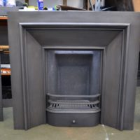 Georgian Cast Iron Square Insert 4002I - Antique Fireplace Company