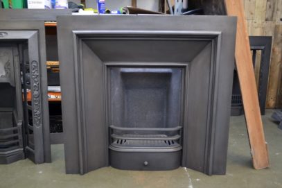 Georgian Cast Iron Square Insert 4002I - Antique Fireplace Company