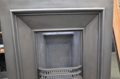 Georgian Cast Iron Square Insert 4002I - Antique Fireplace Company