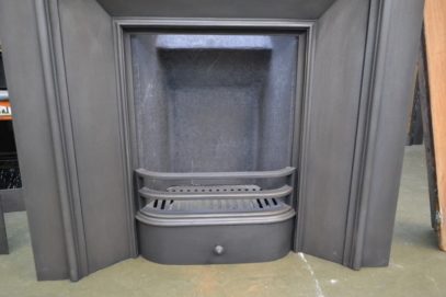 Georgian Cast Iron Square Insert 4002I - Antique Fireplace Company