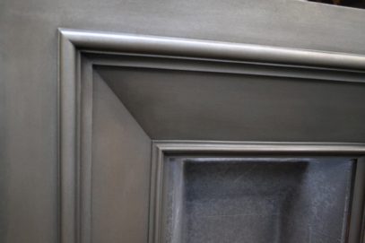 Georgian Cast Iron Square Insert 4002I - Antique Fireplace Company