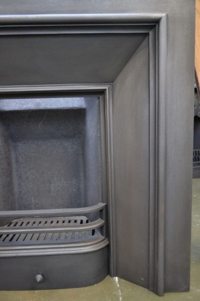 Georgian Cast Iron Square Insert 4002I - Antique Fireplace Company