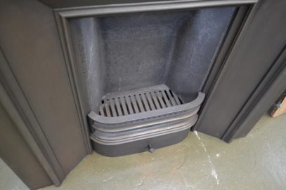 Georgian Cast Iron Square Insert 4002I - Antique Fireplace Company
