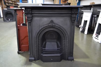 Victorian Arched Fireplace 4004LC - Antique Fireplace Company