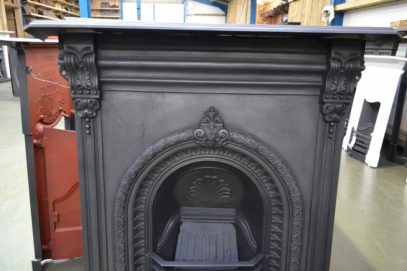 Victorian Arched Fireplace 4004LC - Antique Fireplace Company