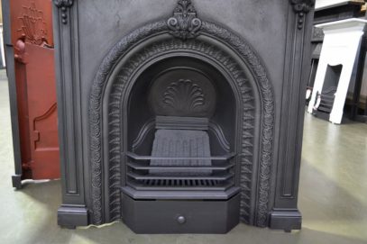Victorian Arched Fireplace 4004LC - Antique Fireplace Company