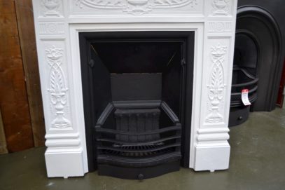 Victorian Cast Iron Painted Fireplace 4005LC - Oldfireplaces