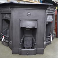 Edwardian Bedroom Fireplace Restored 4011B - Antique Fireplace Company