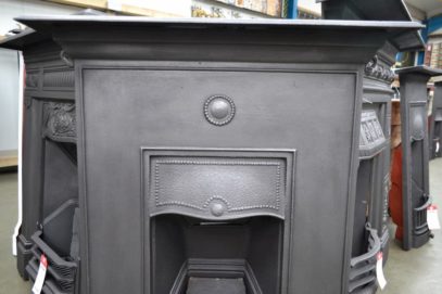 Edwardian Bedroom Fireplace Restored 4011B - Antique Fireplace Company