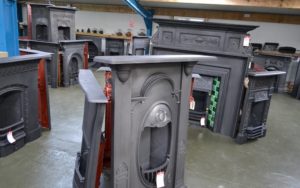 Fully restored antique fireplaces - Antique Fireplace Company