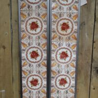 Victorian Roses Fireplace Tiles - V011